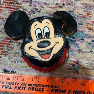 Vintage Disney, Mickey Mouse coin purse like no